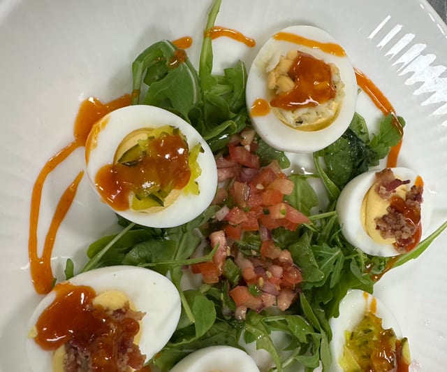 Deviled Eggs.