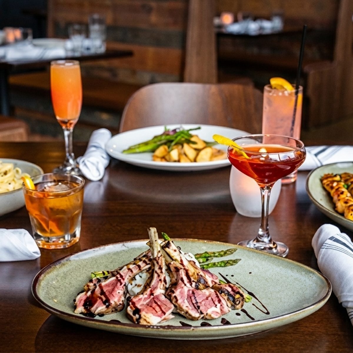 Mediterranean tapas to filet mignon
