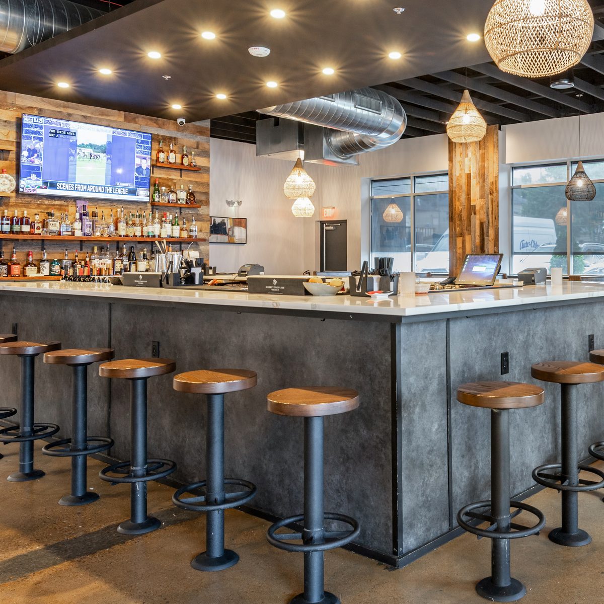 The bar is always ready