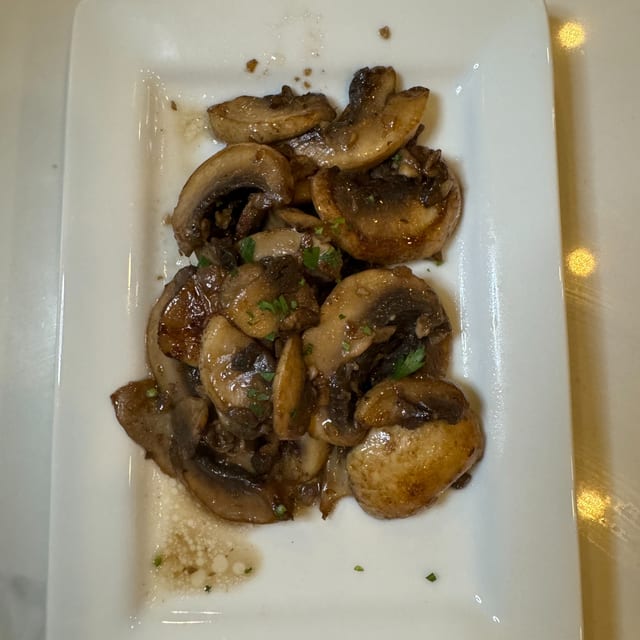 Mushrooms.