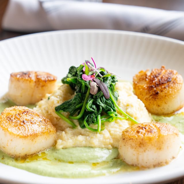 Scallops.