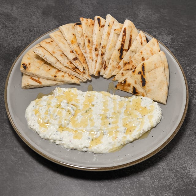 Whipped Feta.