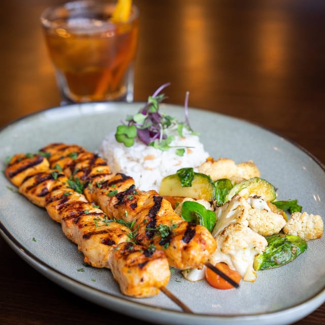 Chicken Kabob.