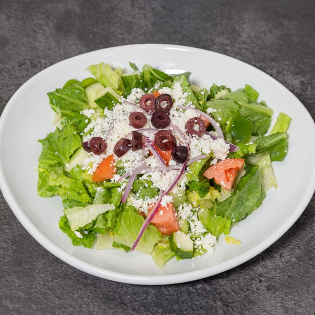 Mediterranean Salad.