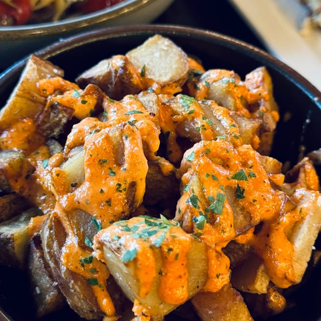 Patatas Bravas.