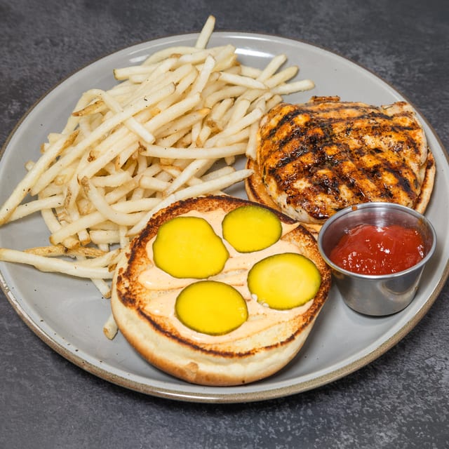 Chicken Sandwich.