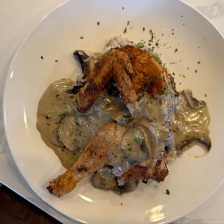 Half Roasted Chicken
