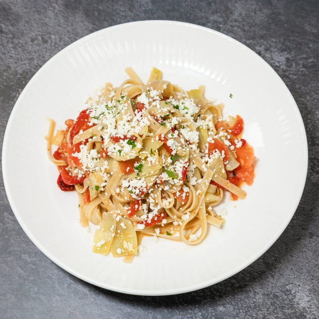 Mediterranean Pasta.