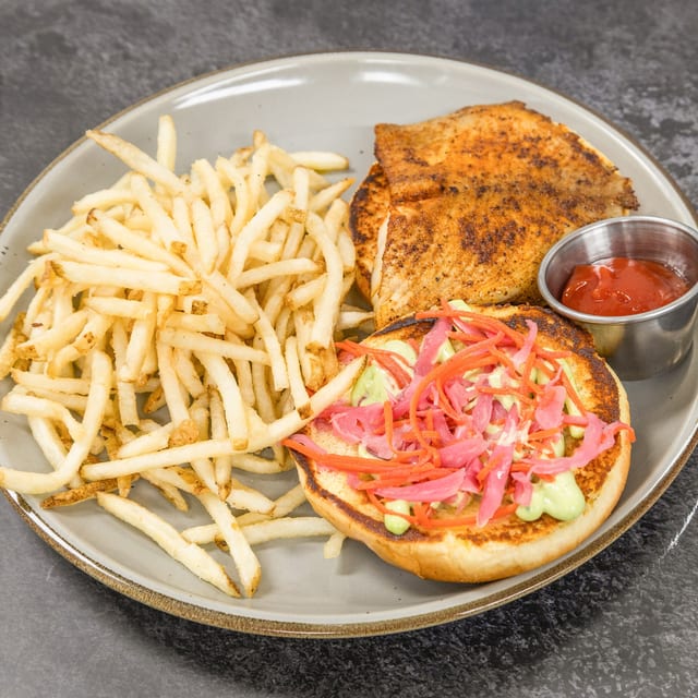 Fish Sandwich.
